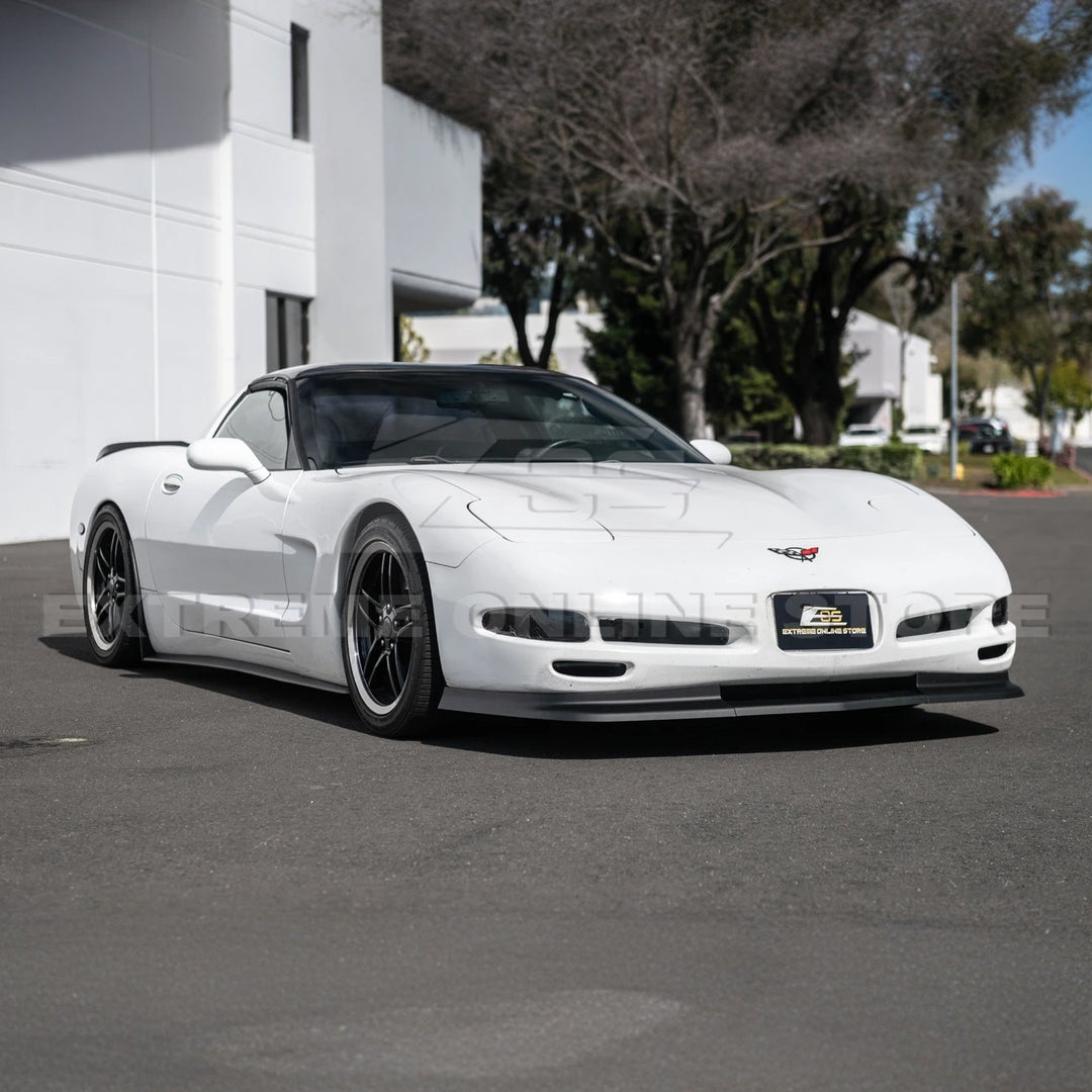 Chevrolet Corvette C5 Front Splitter &amp; Side Skirts