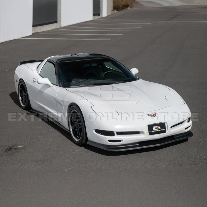 Chevrolet Corvette C5 Front Splitter &amp; Side Skirts