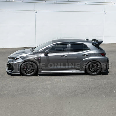 2025-Up Toyota GR Corolla CARBON FIBER Front Lip Side Skirts Panel Rear Apron