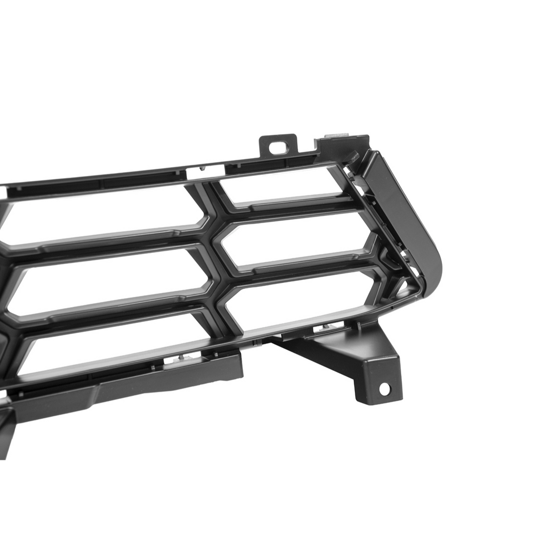 2024-Up Ford Mustang | Dark Horse Style MATTE BLACK Front Lower Grille Insert