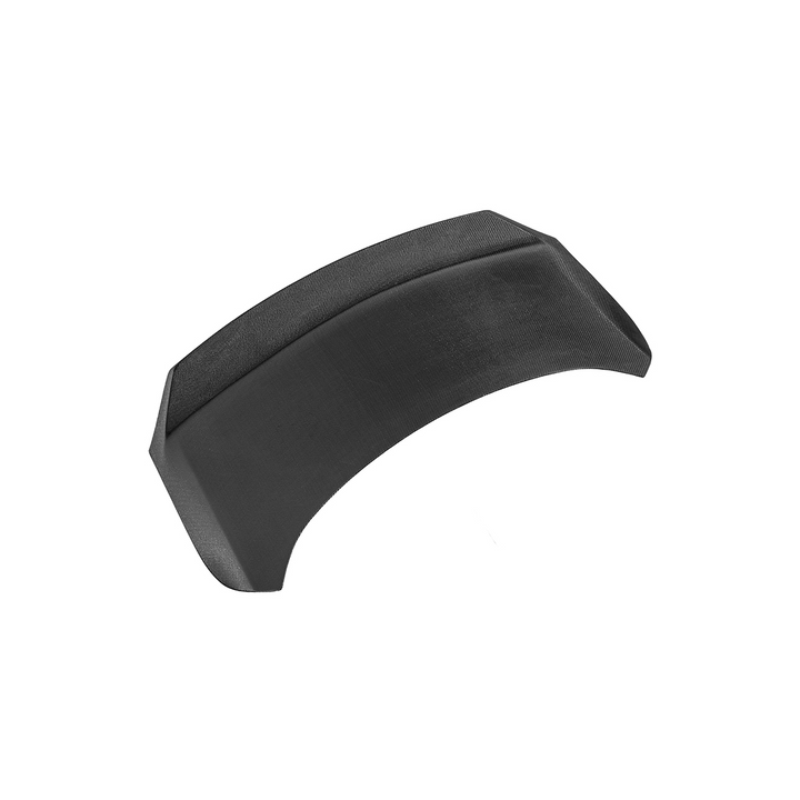 2024-Up Ford Mustang S650 | Super Snake Style Carbon Fiber Rear Trunk Lid with Integrated Spoiler