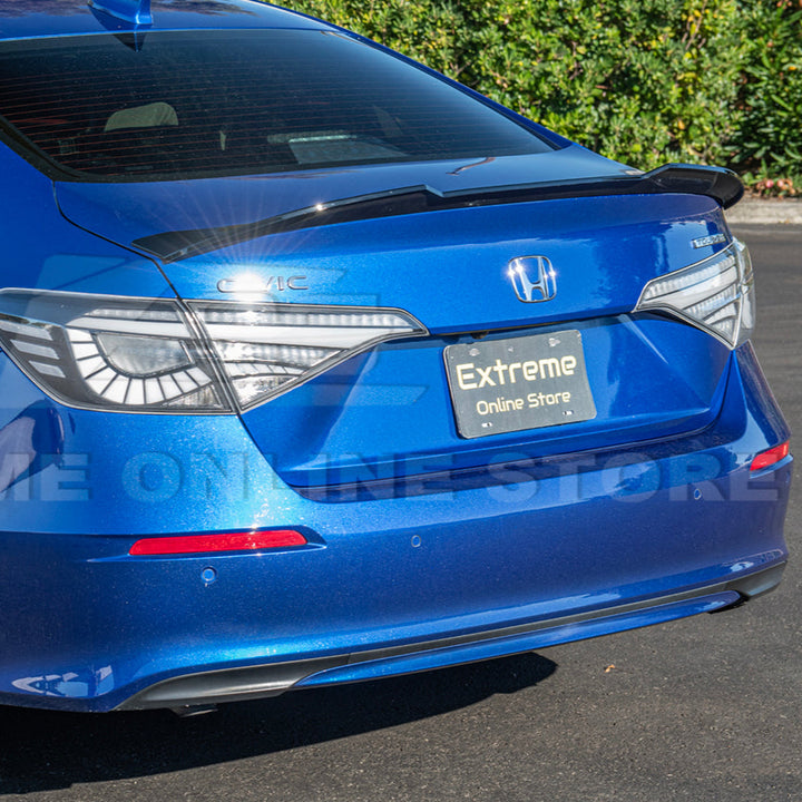 2022-Up Honda Civic Sedan JDM Rear Trunk Wing Spoiler