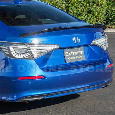 2022-Up Honda Civic Sedan JDM Rear Trunk Wing Spoiler