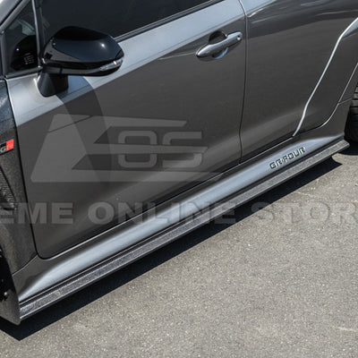 2025-Up Toyota GR Corolla CARBON FIBER Front Lip Side Skirts Panel Rear Apron