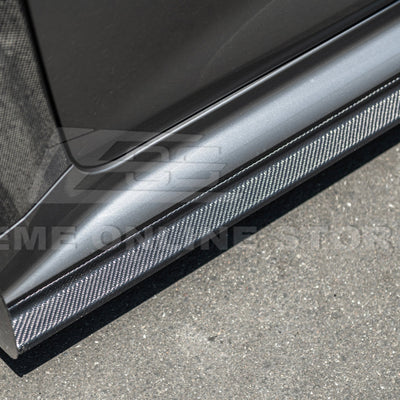 2025-Up GR Corolla GR Package Front Splitter Lip w/ Side Skirts
