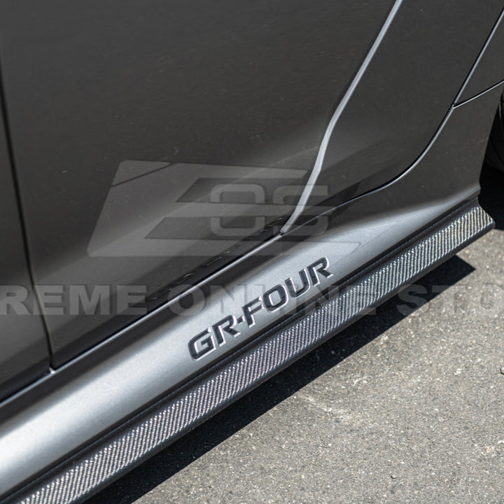 2025-Up Toyota GR Corolla CARBON FIBER Front Lip Side Skirts Panel Rear Apron