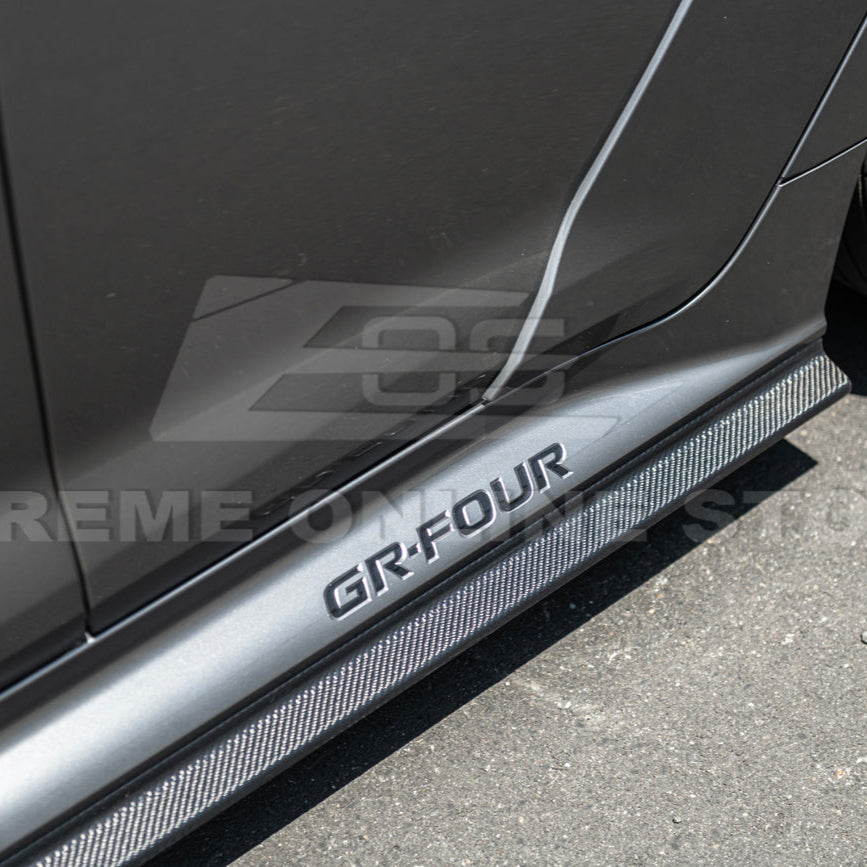 2025-Up Toyota GR Corolla CARBON FIBER Front Lip Side Skirts Panel Rear Apron