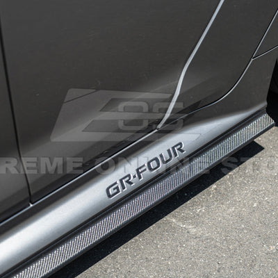 2025-Up GR Corolla GR Package Front Splitter Lip w/ Side Skirts