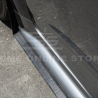 2025-Up GR Corolla GR Package Front Splitter Lip w/ Side Skirts