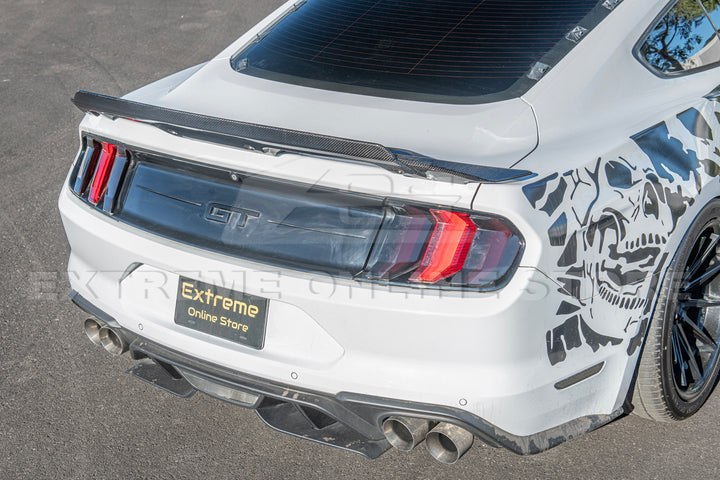 2015-23 Ford Mustang GT500 Wickerbill Rear Spoiler