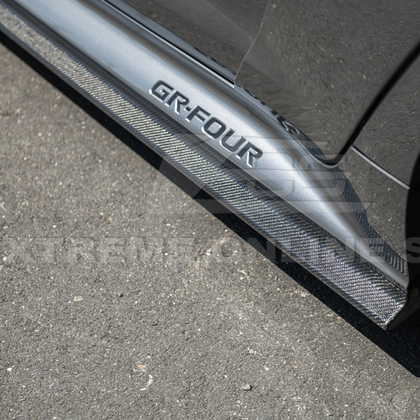 2025-Up Toyota GR Corolla CARBON FIBER Front Lip Side Skirts Panel Rear Apron