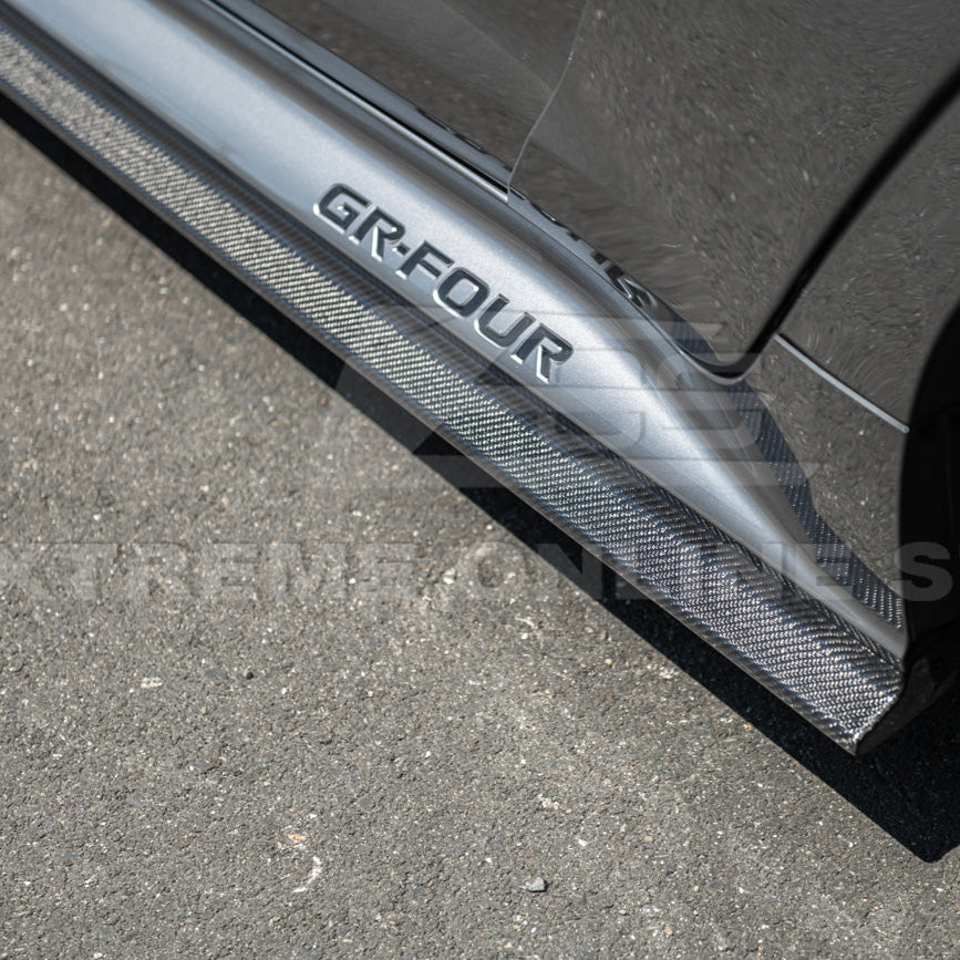 2025-Up GR Corolla GR Package Front Splitter Lip w/ Side Skirts
