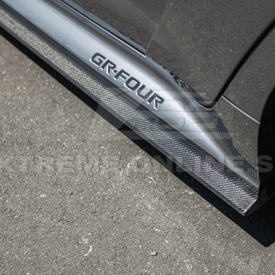 2025-Up GR Corolla GR Package Front Splitter Lip w/ Side Skirts