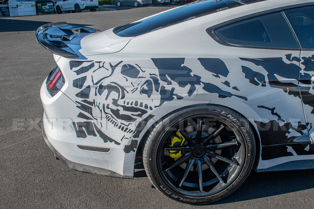 2015-23 Ford Mustang GT500 Wickerbill Rear Spoiler