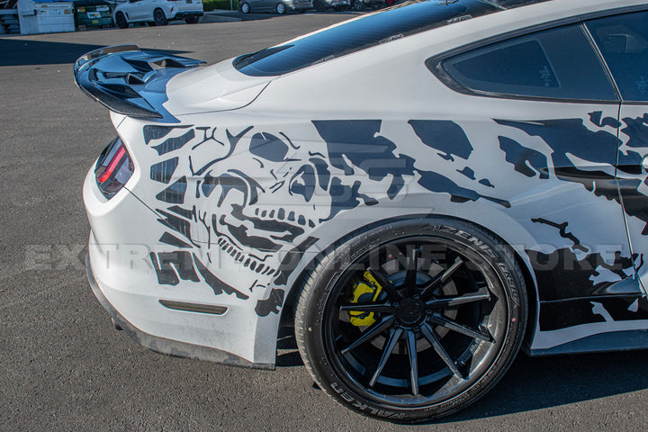 2015-23 Ford Mustang GT500 Wickerbill Rear Spoiler