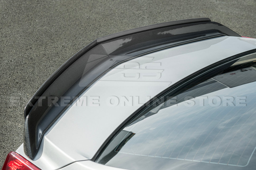 2016-19 Cadillac ATS-V Sedan Carbon Fiber Rear Trunk Lid Wickerbill Spoiler
