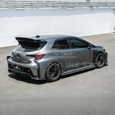 2025-Up Toyota GR Corolla CARBON FIBER Front Lip Side Skirts Panel Rear Apron