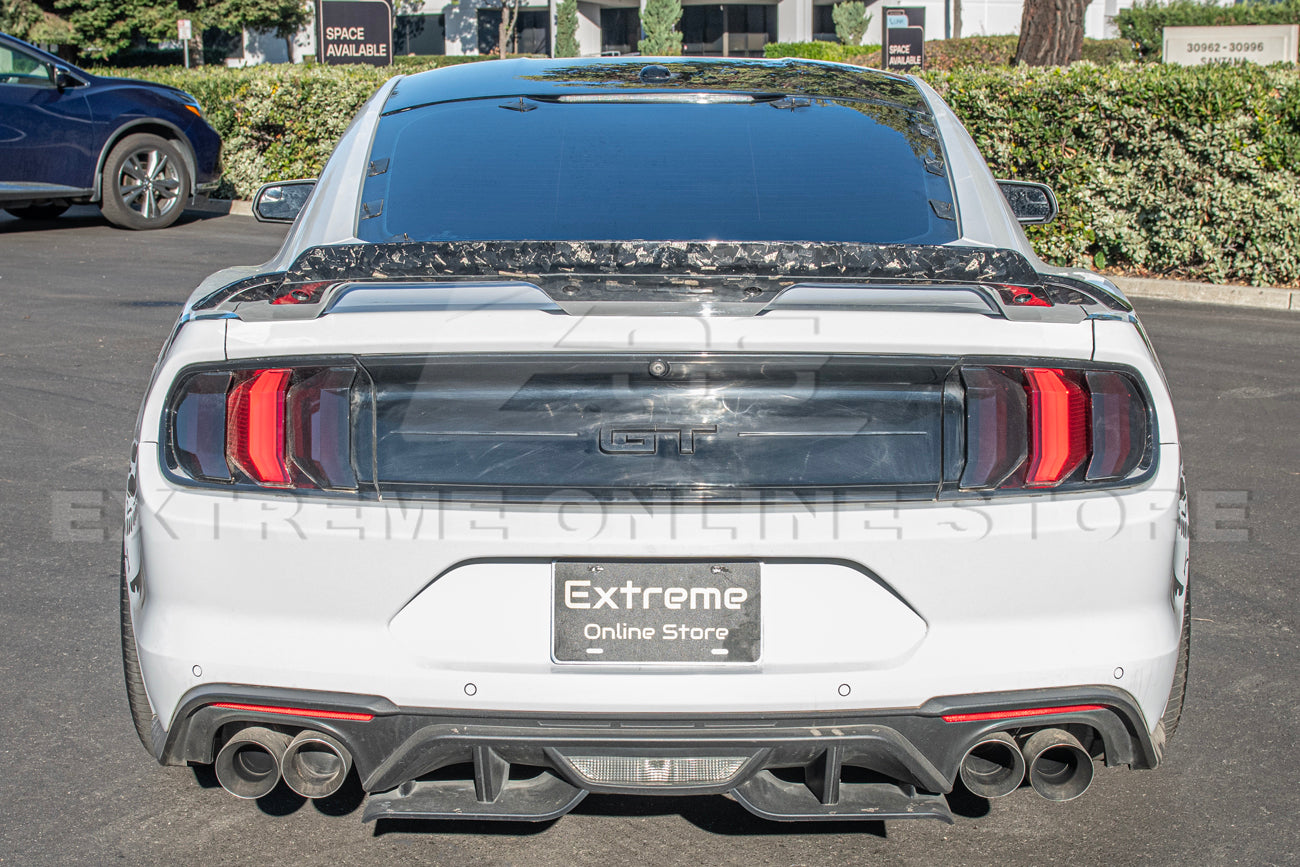 2015-23 Ford Mustang GT500 Wickerbill Rear Spoiler