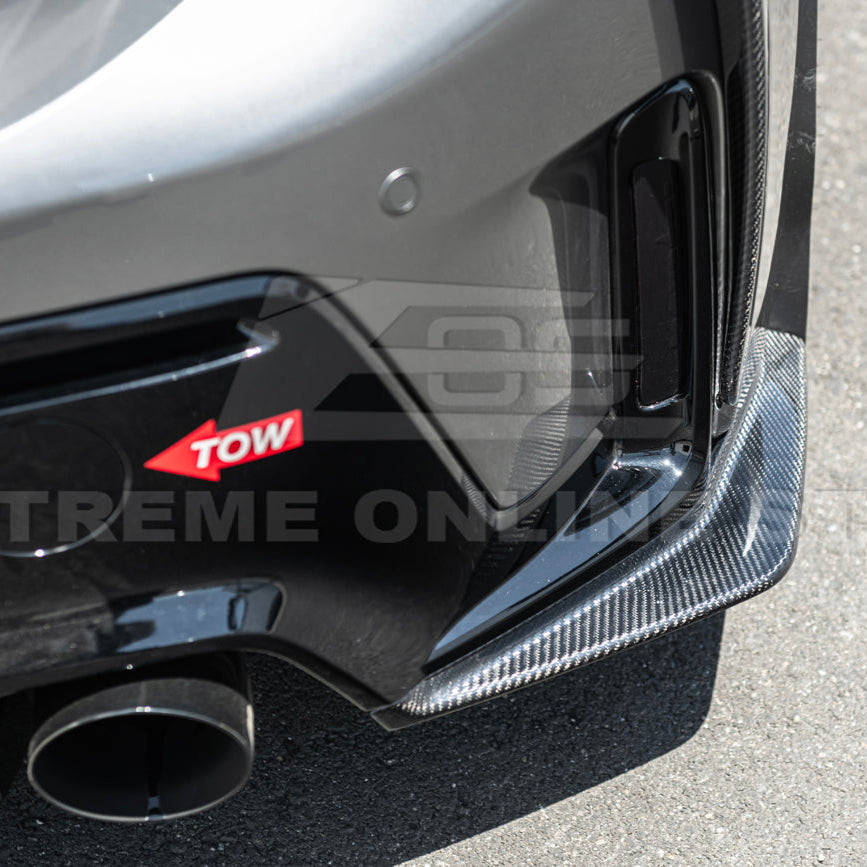 2025-Up Toyota GR Corolla CARBON FIBER Front Lip Side Skirts Panel Rear Apron