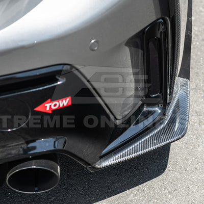 2025-Up Toyota GR Corolla CARBON FIBER Front Lip Side Skirts Panel Rear Apron