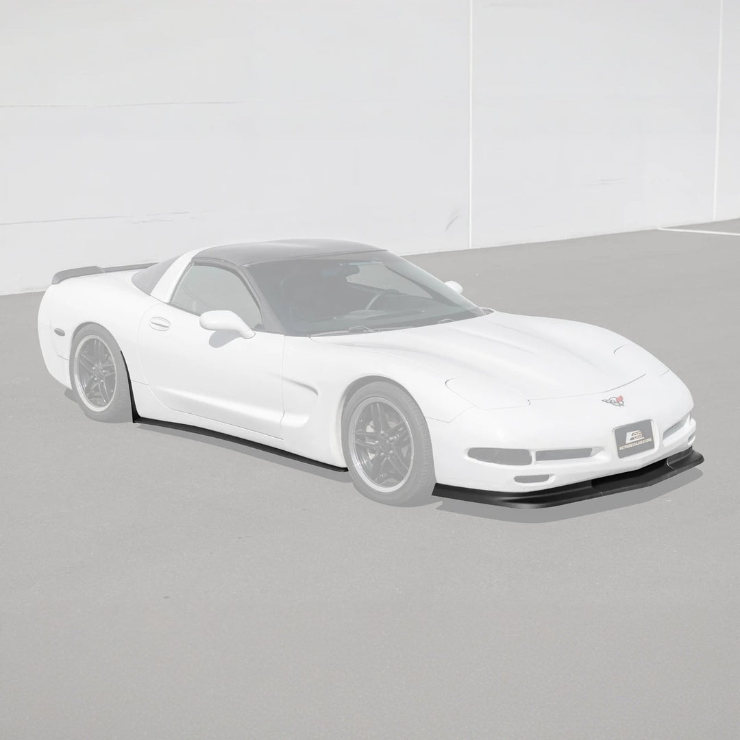 Chevrolet Corvette C5 Front Splitter &amp; Side Skirts