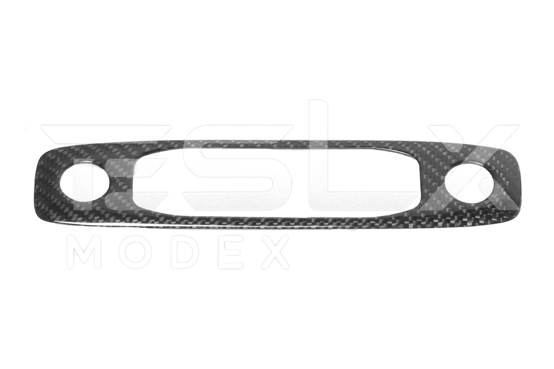 2020-23 Tesla Model 3 &amp; 20-24 Y Carbon Fiber Interior Reading Light Frame