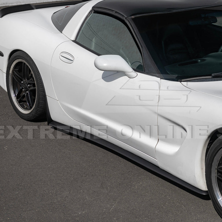 Chevrolet Corvette C5 ZR1 Side Skirts Rocker Panels