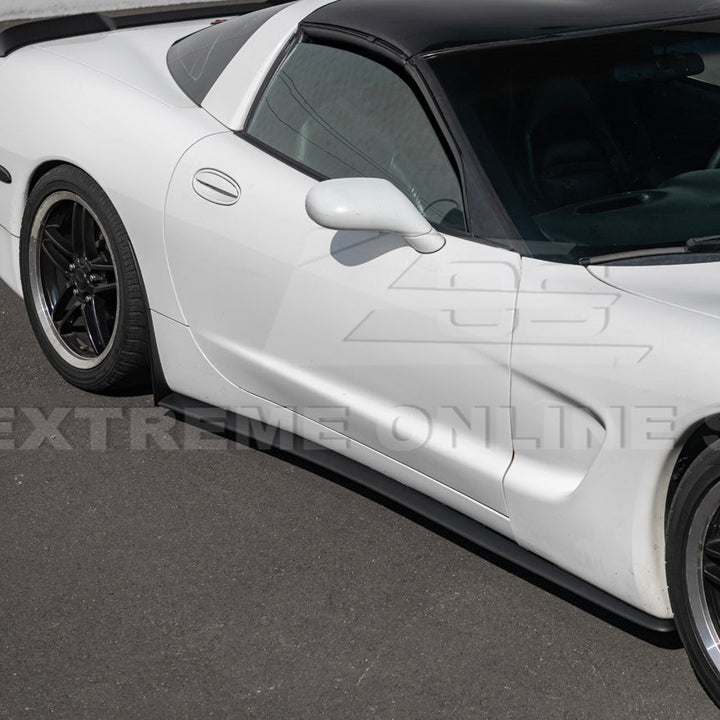 Chevrolet Corvette C5 ZR1 Side Skirts Rocker Panels