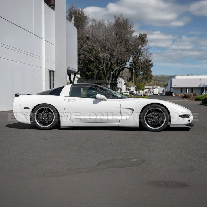 Chevrolet Corvette C5 Front Splitter &amp; Side Skirts