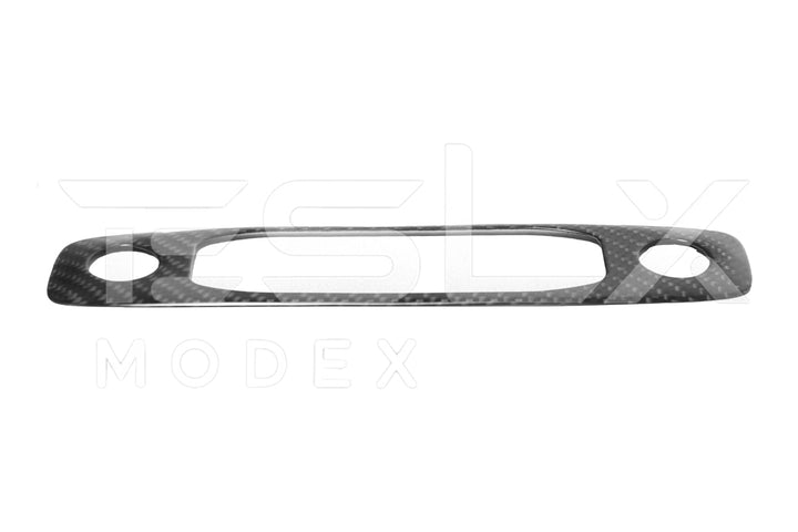 2020-23 Tesla Model 3 &amp; 20-24 Y Carbon Fiber Interior Reading Light Frame