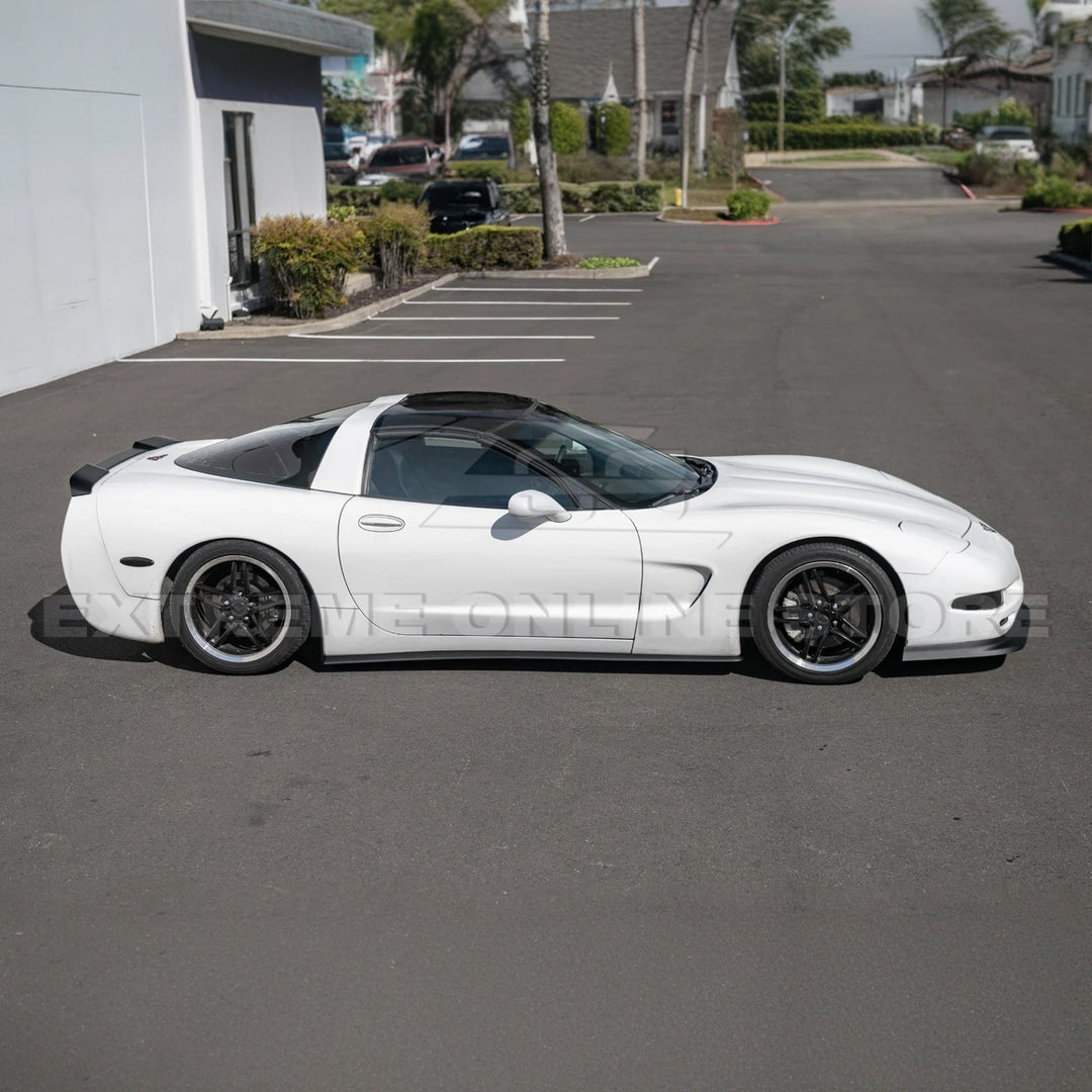 Chevrolet Corvette C5 Front Splitter &amp; Side Skirts