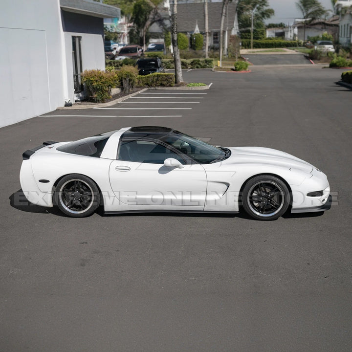 Chevrolet Corvette C5 Front Splitter &amp; Side Skirts