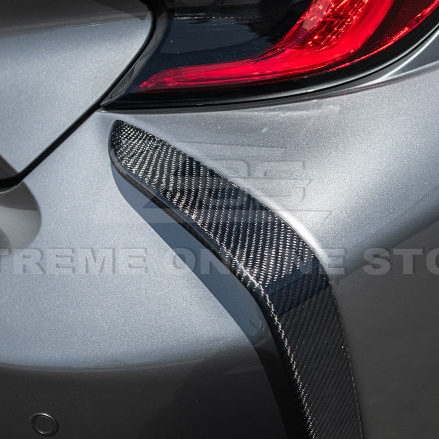 2023-Up GR Corolla Rear Bumper Garnish Extension
