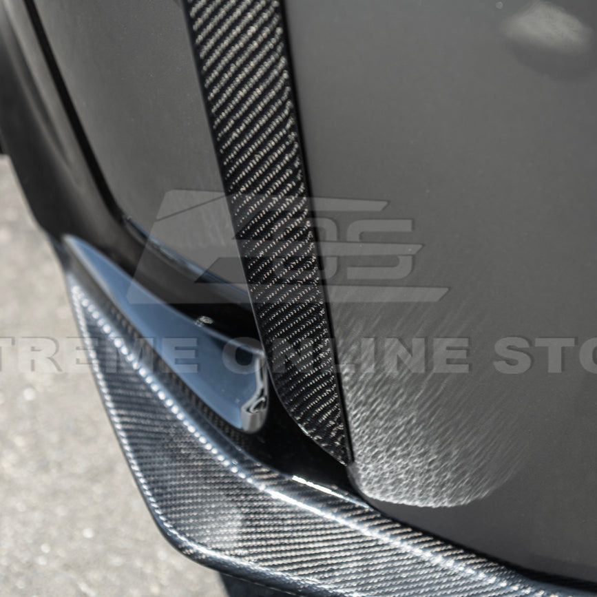 2023-Up GR Corolla Rear Bumper Garnish Extension