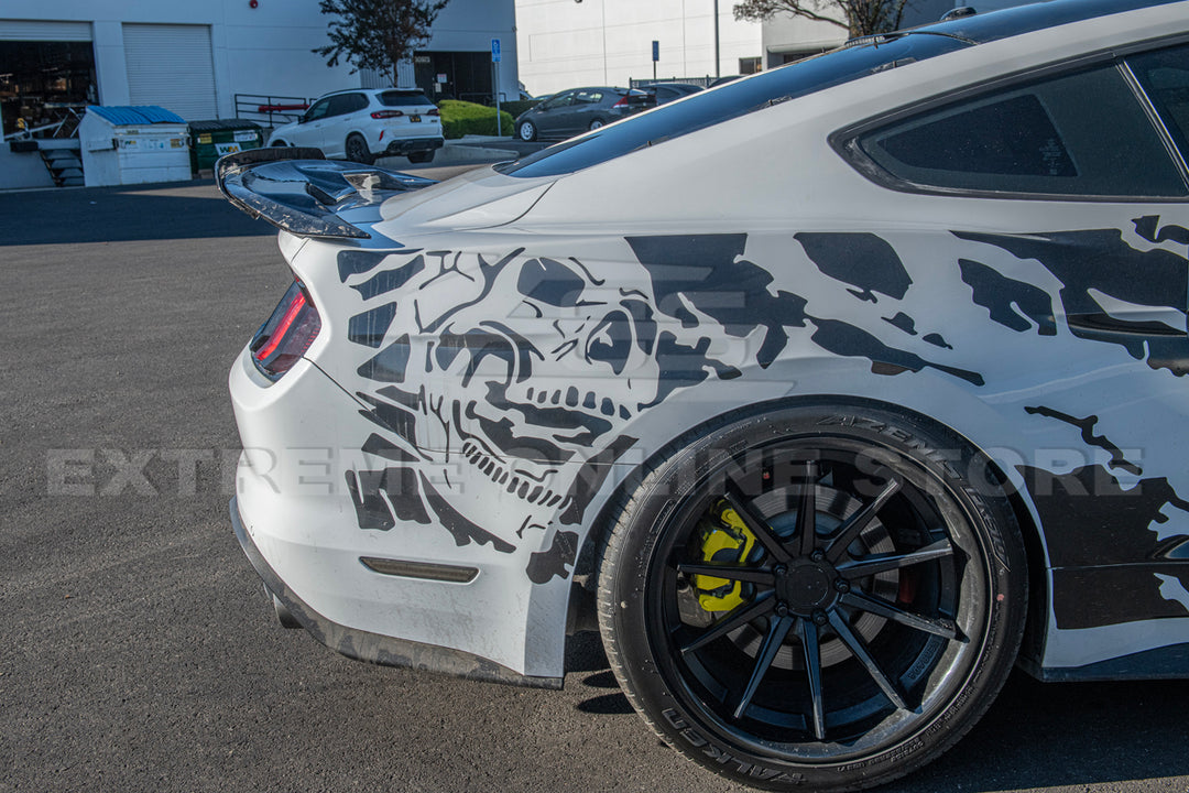 2015-23 Ford Mustang GT500 Wickerbill Rear Spoiler