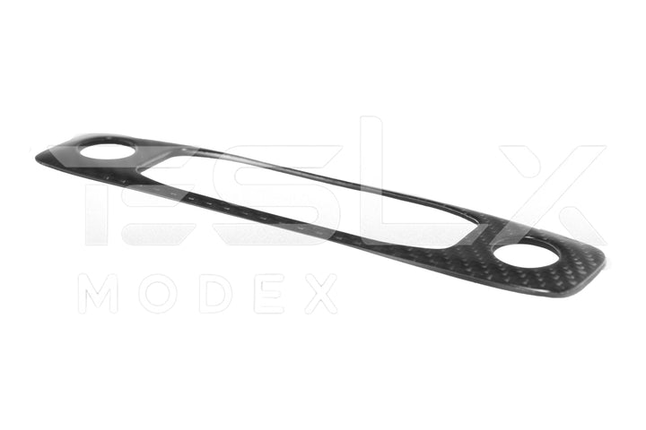 2020-23 Tesla Model 3 &amp; 20-24 Y Carbon Fiber Interior Reading Light Frame