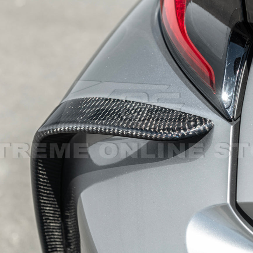 2023-Up GR Corolla Rear Bumper Garnish Extension