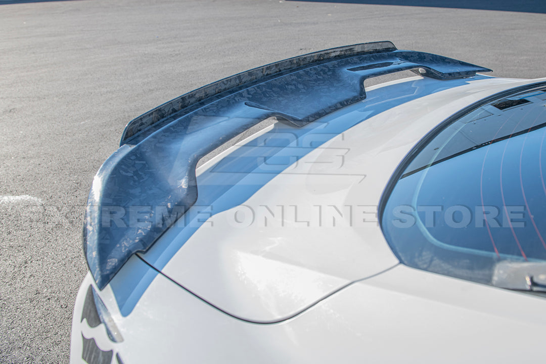 2015-23 Ford Mustang GT500 Wickerbill Rear Spoiler