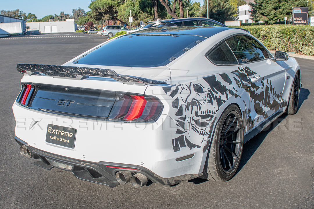 2015-23 Ford Mustang GT500 Wickerbill Rear Spoiler