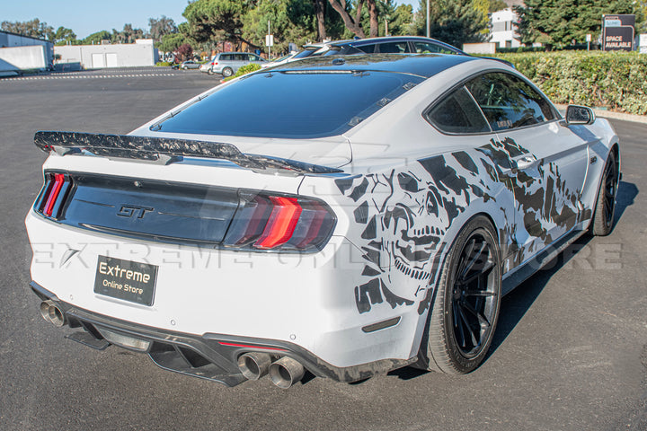 2015-23 Ford Mustang GT500 Wickerbill Rear Spoiler