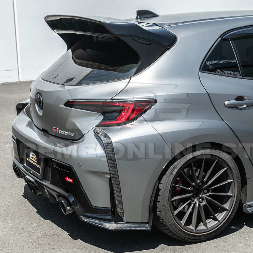 2023-Up GR Corolla Rear Bumper Garnish Extension