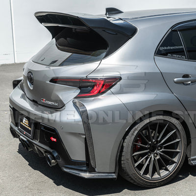 2023-Up GR Corolla Rear Bumper Garnish Extension