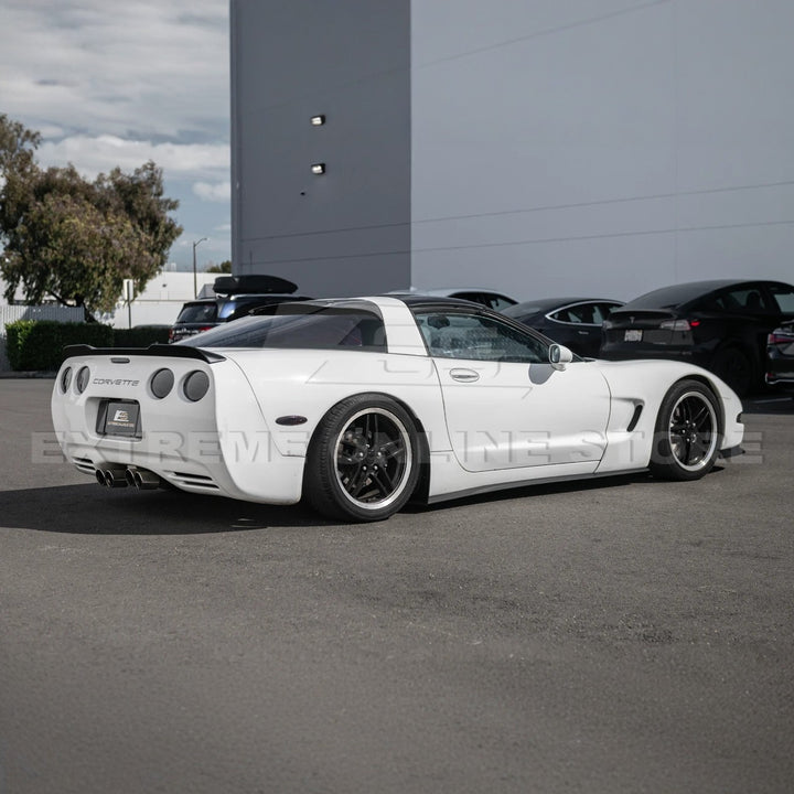 Chevrolet Corvette C5 Front Splitter &amp; Side Skirts