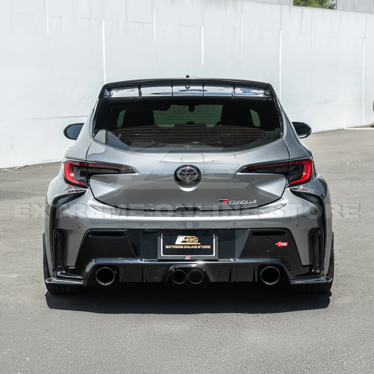 2023-Up GR Corolla Rear Bumper Garnish Extension