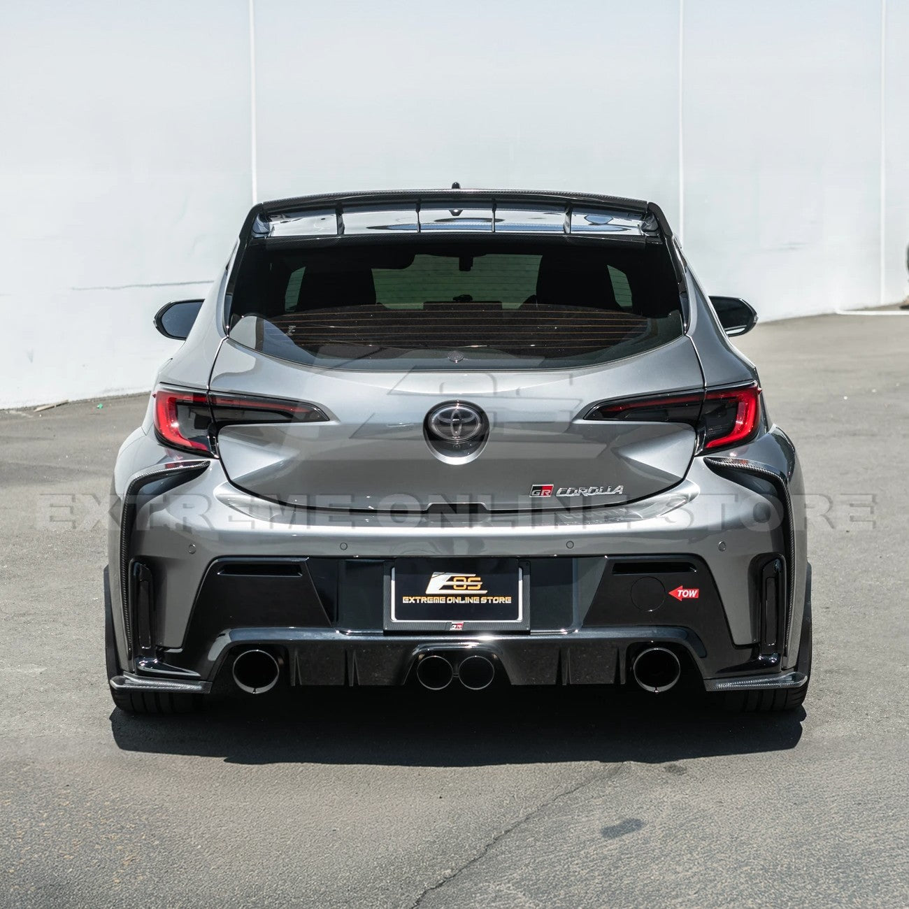2025-Up Toyota GR Corolla CARBON FIBER Front Lip Side Skirts Panel Rear Apron
