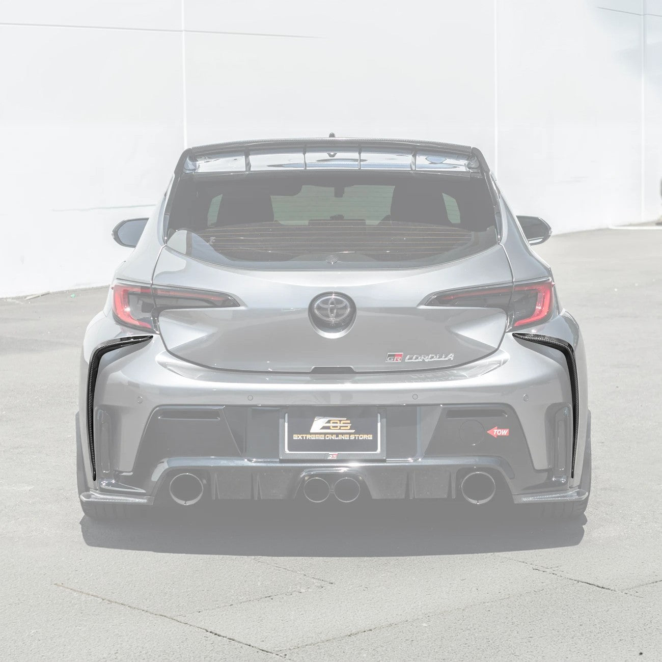2023-Up GR Corolla Rear Bumper Garnish Extension