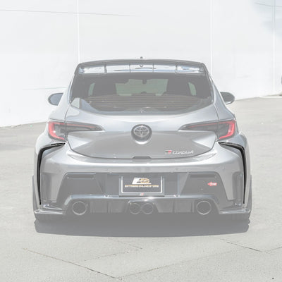 2023-Up GR Corolla Rear Bumper Garnish Extension