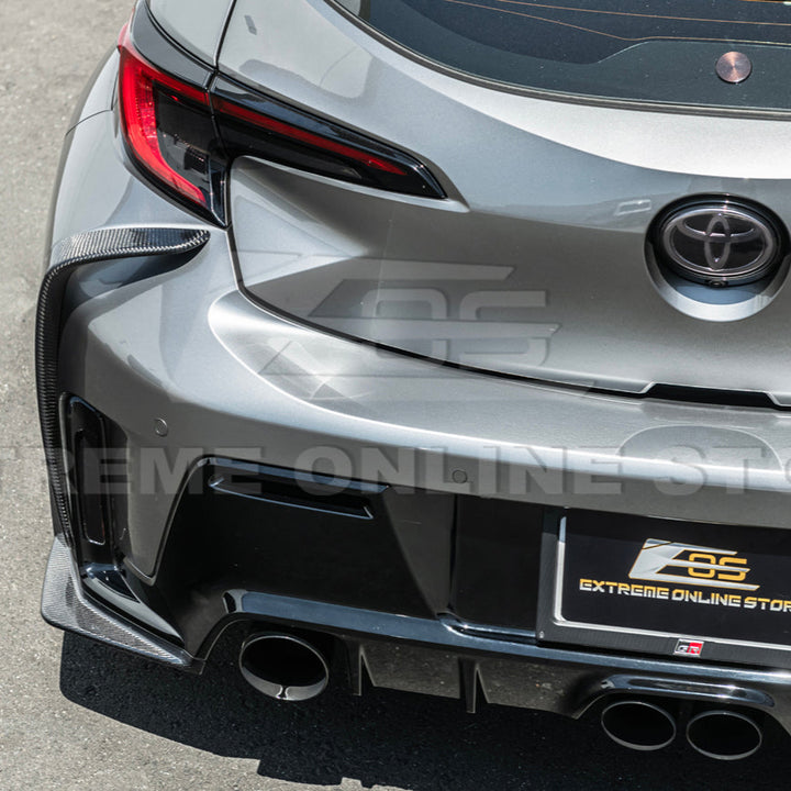 2023-Up GR Corolla Rear Bumper Garnish Extension