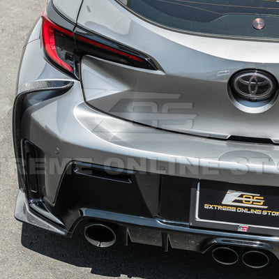 2023-Up GR Corolla Rear Bumper Garnish Extension