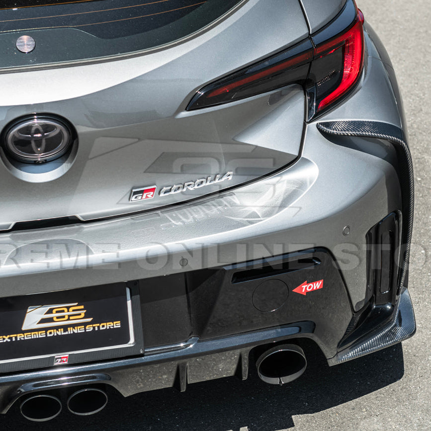 2023-Up GR Corolla Rear Bumper Garnish Extension